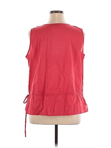 Avenue Sleeveless Blouse (view 2)