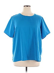 Susan Graver Short Sleeve Top