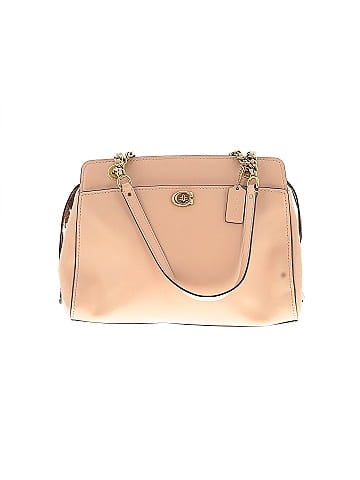 Coach Leather Tote (view 1)
