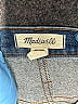 Madewell Hearts Blue Jeans Size 24 waist - photo 3
