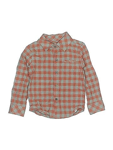 Me and Henry Long Sleeve Button-Down Shirt (view 1)