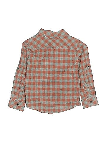 Me and Henry Long Sleeve Button-Down Shirt (view 2)