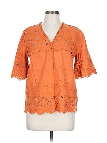 Adiva 3/4 Sleeve Blouse (view 1)