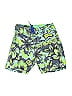Crewcuts 100% Nylon Green Board Shorts Size 3 - photo 1
