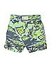 Crewcuts 100% Nylon Green Board Shorts Size 3 - photo 2