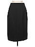Worthington Solid Black Formal Skirt Size 10 (tall) - photo 1