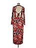 Alexia Admor Print Orange Red Casual Dress Size XL - photo 2