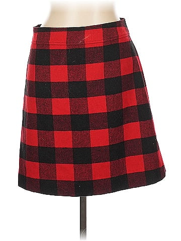 J.Crew Factory Store Wool Skirt (view 1)