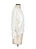 Quince 100% Cotton Solid White Pullover Sweater Size XS - photo 4