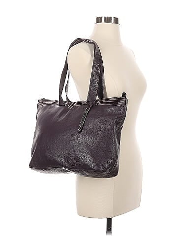 Cole Haan Leather Tote (view 2)
