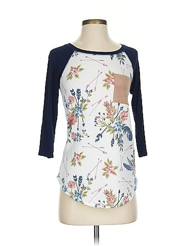 Moa Moa 3/4 Sleeve Top (view 1)