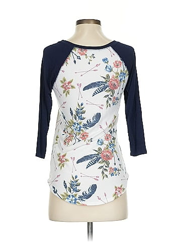 Moa Moa 3/4 Sleeve Top (view 2)
