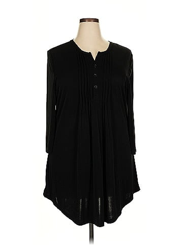 Lily by Firmiana Long Sleeve Blouse (view 1)