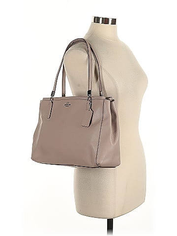 Coach Factory Leather Satchel (view 2)