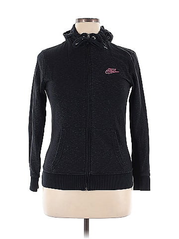 Nike Zip Up Hoodie (view 1)