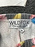Wildfox Floral Pink Gray Casual Pants Size S - photo 3