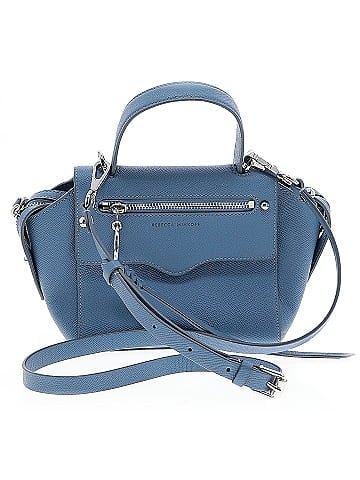 Rebecca Minkoff Leather Satchel (view 1)