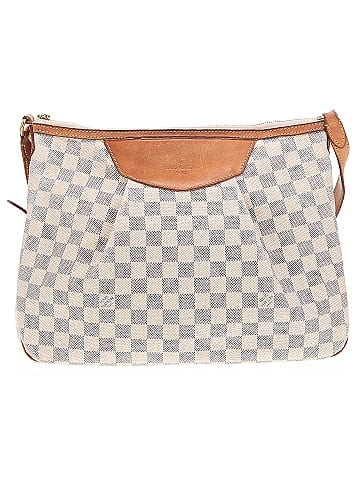 Louis Vuitton Damier Azur Siracusa PM Crossbody Bag (view 1)