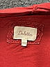 Deletta Burgundy Red Short Sleeve T-Shirt Size S - photo 3