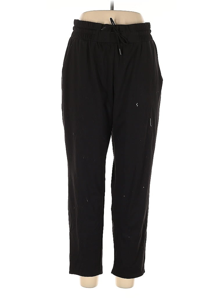 Spyder Black Track Pants Size L - photo 1