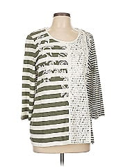 Zenergy By Chico's 3/4 Sleeve Top