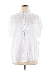 Terra & Sky Short Sleeve Button Down Shirt