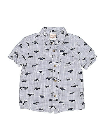 Jumping Beans Short Sleeve Button-Down Shirt (view 1)