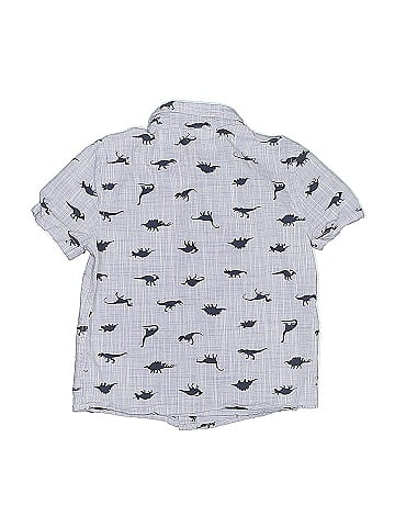 Jumping Beans Short Sleeve Button-Down Shirt (view 2)