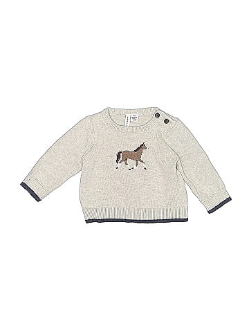 Janie and Jack Pullover Sweater (view 1)