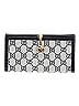 Gucci 100% Coated Canvas Gray Vintage Continental Wallet One size - photo 1