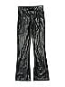 Zara Kids Metallic Black Casual Pants Size 11 (big kids) - photo 1