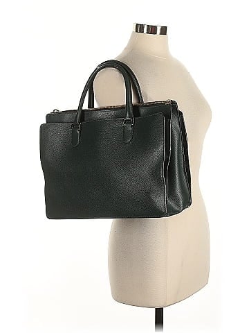 Valextra Leather Madison Satchel (view 2)