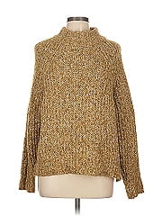 Silence And Noise Turtleneck Sweater