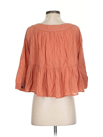 We the Free 3/4 Sleeve Blouse (view 2)