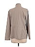 Zenergy by Chico's Solid Tan Raincoat Size L - photo 2