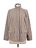 Zenergy by Chico's Solid Tan Raincoat Size L - photo 1