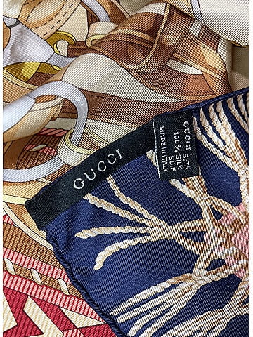 Gucci Silk Scarf (view 2)