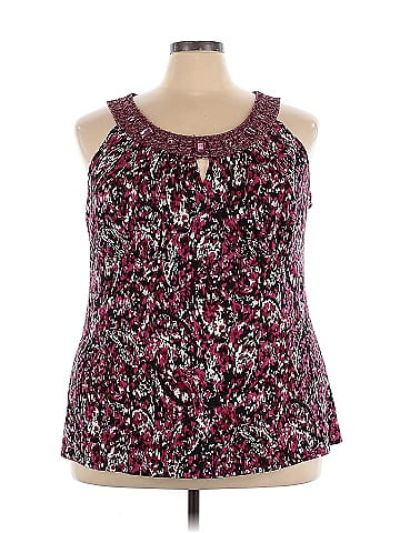 Avenue Sleeveless Blouse (view 1)