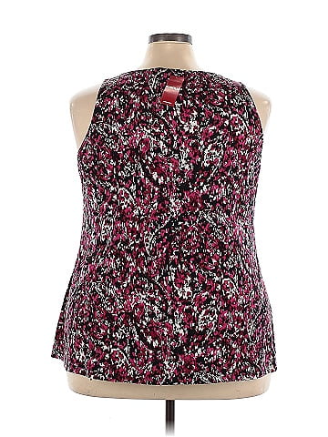 Avenue Sleeveless Blouse (view 2)