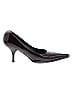 Prada Brown Burgundy Leather Pumps Size EU 36 1/2 - photo 1