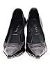 Prada Brown Burgundy Leather Pumps Size EU 36 1/2 - photo 2