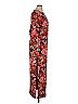 Alexia Admor Print Orange Red Casual Dress Size XL - photo 4