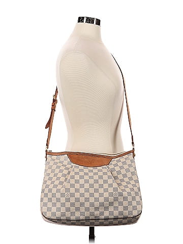 Louis Vuitton Damier Azur Siracusa PM Crossbody Bag (view 2)