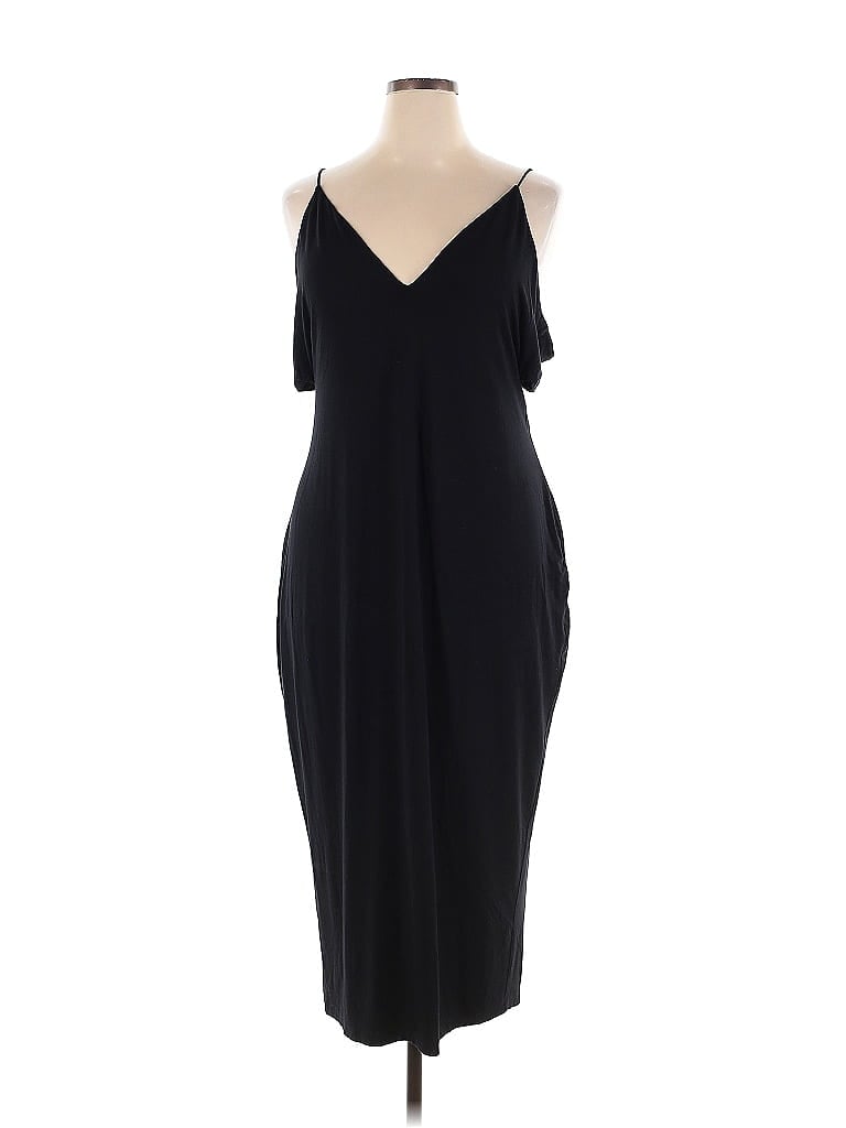 Click to view more detailed imagery on our partner's website Pre-owned Good American Cocktail Dress In Black