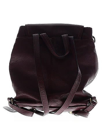 Coach Factory Leather Backpack (view 2)