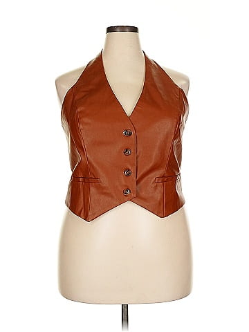 Gabrielle Union New York and Company Tuxedo Vest (view 1)