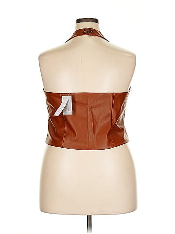 Gabrielle Union New York and Company Tuxedo Vest (view 2)