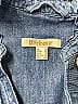 Barbour 100% Cotton Blue Casual Dress Size 6 - photo 3