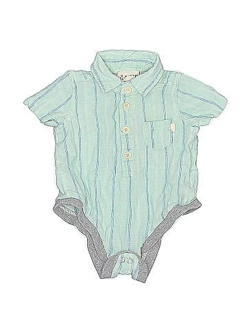 Me and Henry Short Sleeve Onesie (view 1)