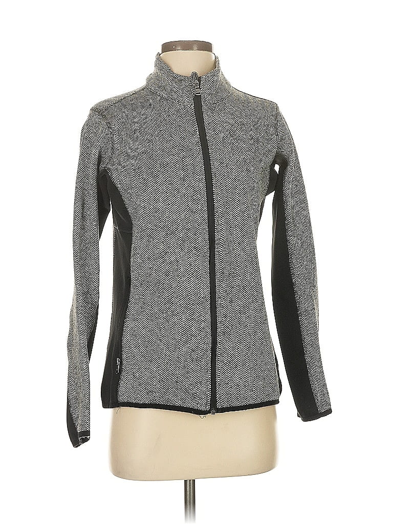 Marc New York Andrew Marc 100% Polyester Gray Track Jacket Size S - photo 1